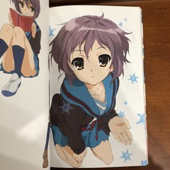 Haruhi Suzumiya Illustrations Autumn/Winter Art Book Illustration