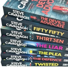 Eddie Flynn Series By Steve Cavanagh 7 Books Set – Fiction – Paperback