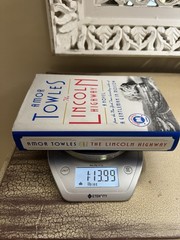 The Lincoln Highway Amor Towles HC DJ 2021 Excellent Condition Novel