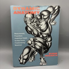 Dynamic Anatomy – Paperback By Hogarth, Burne Good Condition First Printing