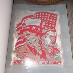 Love for Sale Barbara Kruger HC 1986 Harry N. Abrams Illustrated Ex Libris