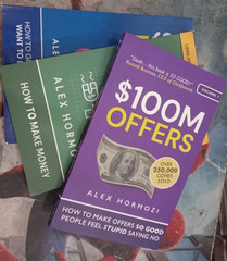 3 BOOK SET $100M Money Models+ $100M Offers+$100M Leads PAPERBACK PB