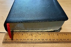 The D James Kennedy Topical Study Bible Modern English Version Softcover Book
