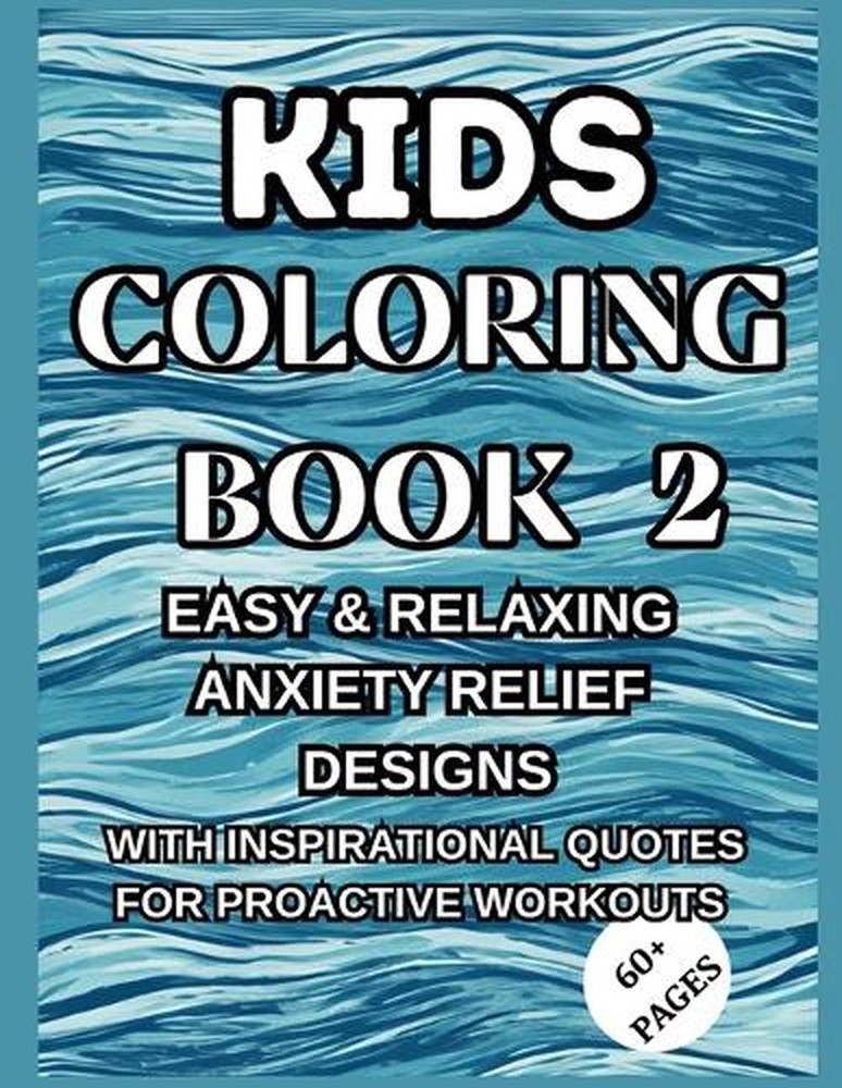 Kids Coloring Book 2 by Big 6 Publishing Paperback Book