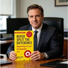 Never Split The Difference By Chris Voss Books