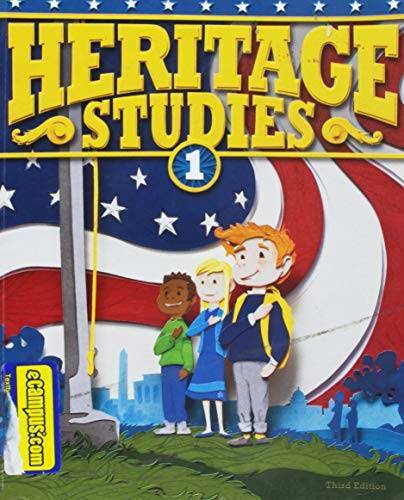 Heritage Studies Student Grade 1 3rd Edition – Paperback – GOOD