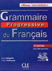 Grammaire Progressive – Paperback, by Gregoire; Cle International – Acceptable n
