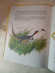 Dinosaurs Giants of the Past by Eileen Daly HC 1976 A Golden Book 12.5 x 9.5 inc