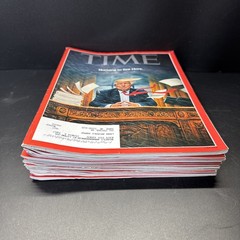 Time Magazines Lot Of 17 (2017)