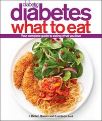 Diabetic Living Diabetes What to Eat – Spiral-bound – VERY GOOD
