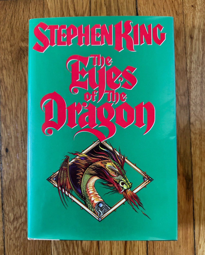 Stephen King Hardcover “The Eyes of the Dragon” Excellent condition.