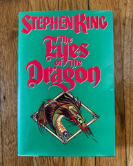 Stephen King Hardcover “The Eyes of the Dragon” Excellent condition.