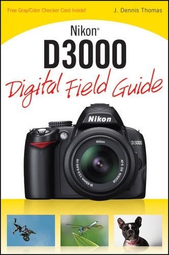 Nikon D3000 Digital Field Guide (Di… by Thomas, J. Dennis Paperback / softback