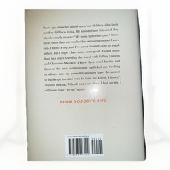 NOBODY’S GIRL Memoir Surviving Abuse Virginia Roberts Giuffre New EPSTEIN HCDJ