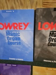 Lowrey Magic Organ Course 4 Songbooks Instructional as shown