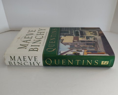 Quentins by Maeve Binchy (2002, Hardcover) Love Betrayal Revenge Fiction
