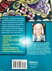 Scrappy Hooked Rugs Making Most of Wool in Your Stash Bea Brock 1st Ed 2014