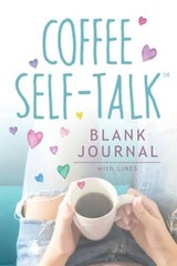 Coffee Self-Talk Journal: (Softcover Blank Lined Journal 180 Pages) – VERY GOOD