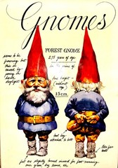 Gnomes Wil Huygen Rien Poortvliet Vintage 1977 Hardcover Harry N Abrams