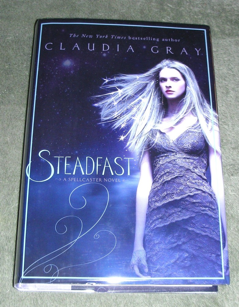 SIGNED ~ STEADFAST by Claudia Gray 2014 HC/DJ ~ 1st Edition 1st Print + Cover