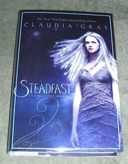 SIGNED ~ STEADFAST by Claudia Gray 2014 HC/DJ ~ 1st Edition 1st Print + Cover