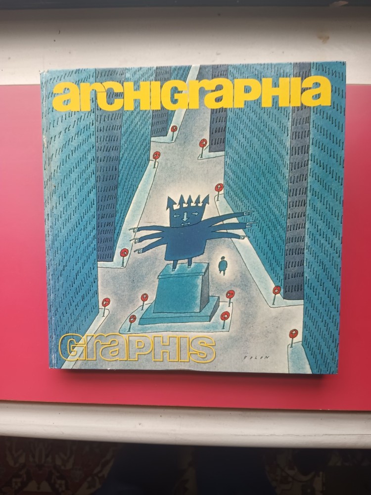 VTG 1978 *ARCHIGRAPHIA* BOOK◾Walter Herdeg (ed.) Graphis Press◾ Illustrated HC