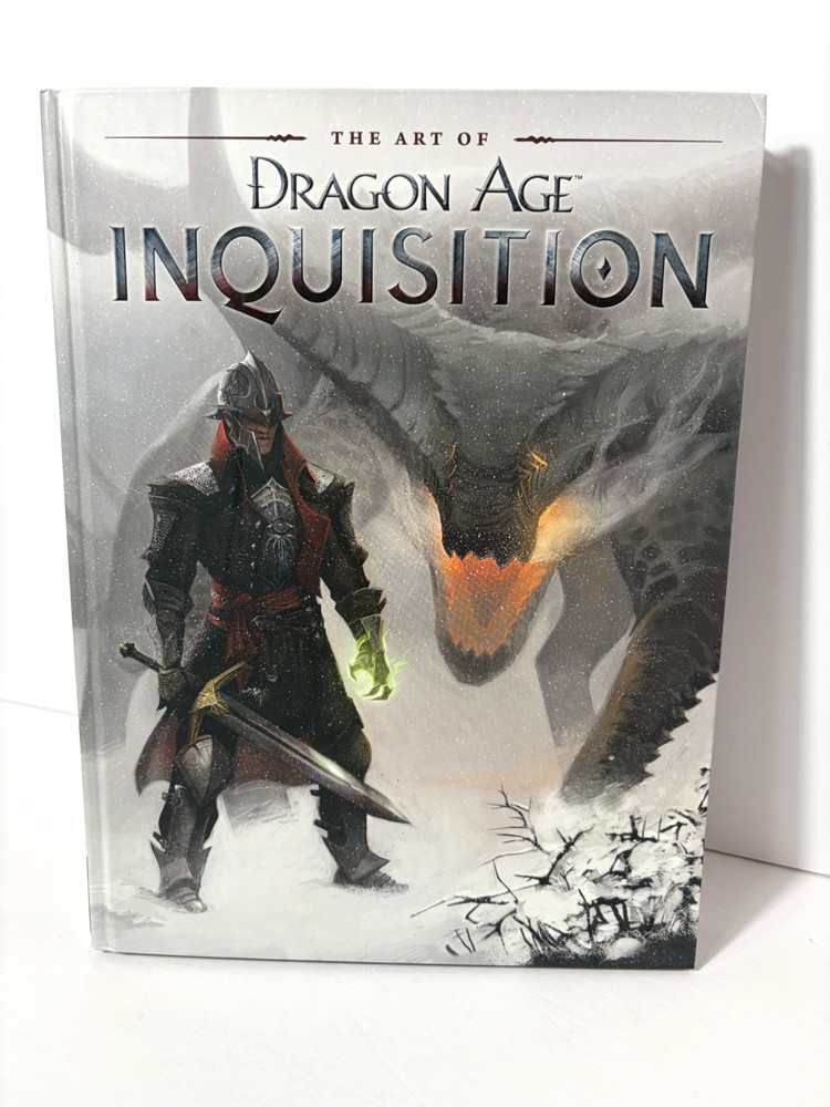 The Art of Dragon Age Inquisition Hardcover By Dark Horse Books