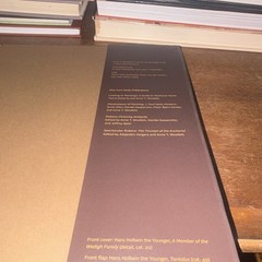 Getty Publications Holbein: Capturing Character Woollett Hardcover 2021 English