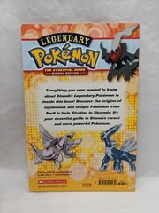 Legendary Pokémon The Essential Guide Sinnoh Edition Scholastic Book