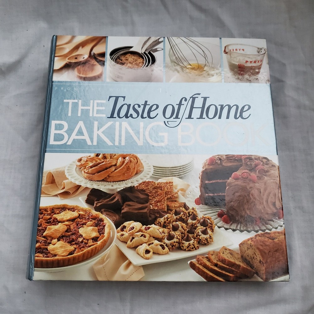Taste of Home Baking Book HC Binder 1st Edition Gift Quality 2007 Clean