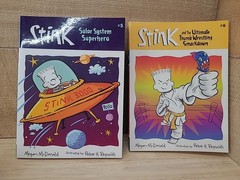 Lot Of 6 Stink Books By Megan McDonald Vols 1-6 In 2 Box Sets