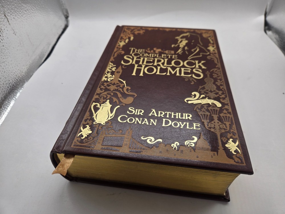 The Complete Sherlock Holmes Sir Arthur Conan Doyle HC Barnes & Noble 2009