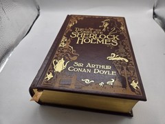 The Complete Sherlock Holmes Sir Arthur Conan Doyle HC Barnes & Noble 2009