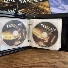 Church Financial Tax & Law Church Checkwriters Michael Chitwood Lot Books & DVD