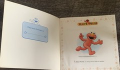RARE! Lot Of 3: 1st Vtg Trade PB Ed. Jim Henson’s CTW Elmo Books Set; ACCEPTABLE