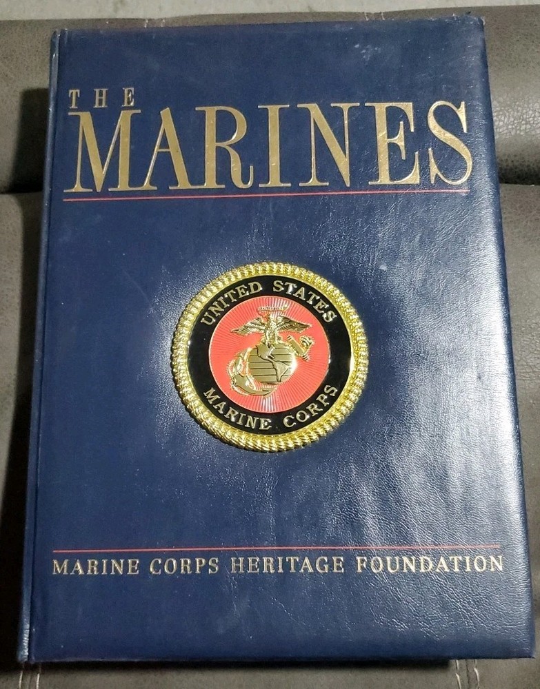 Marines by J. Robert Moskin (2009, Hardcover)