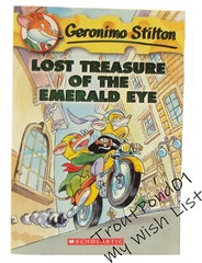 Lot 3 Childrens Books Geronimo Stilton Fabumous Vacation Christmas Lost Treasure