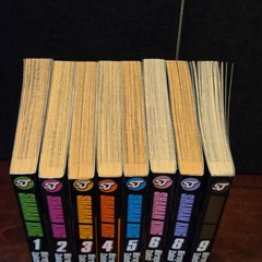 Shaman King Manga Shonen Jump Volumes 1-6 + 8 + 9 Set Hiroyuki Takei Set of 8