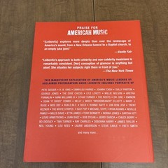 Annie Leibovitz American Music By Random House Large Paperback Book