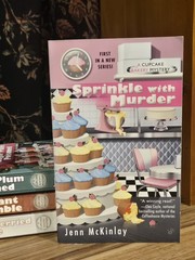 A Cupcake Bakery Mystery By Jenn McKinlay Lot of Four Cozy Mysteries