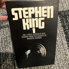 Stephen King Signet Gift Pack #1 The Stand & The Dead Zone Lot of 2 Books
