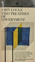 Two Treatises of Government by John Locke English Paperback Book 1965