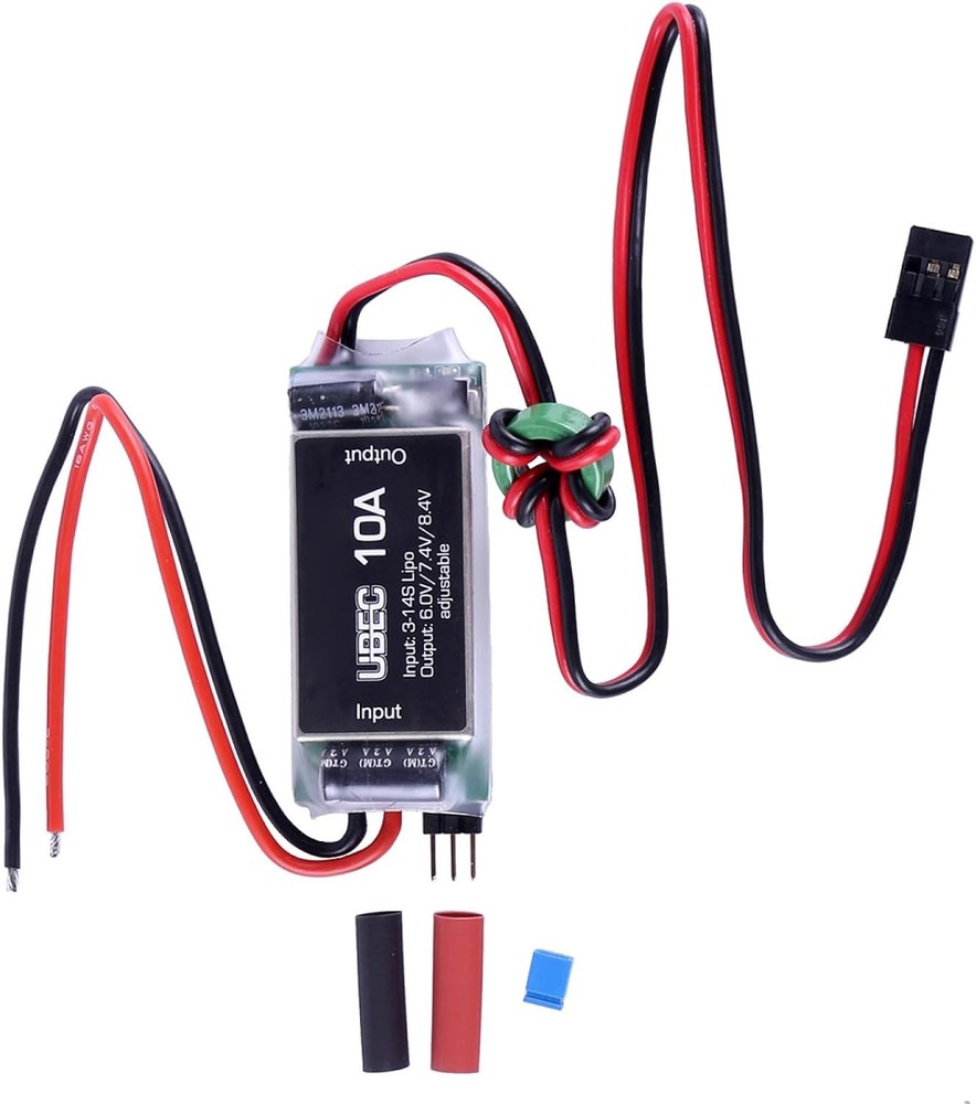 CHICHIYANG 10A UBEC High Voltage Regulator 3-14S Lipo 6V 7.4V 8.4V RC BEC Module