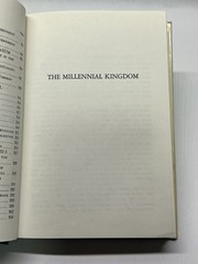 The Millennial Kingdom by John F. Walvoord 1974 Eight Printing SIGNED