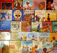 RANDOM MIX Lot of 10 Black/African American Children’s Picture Books