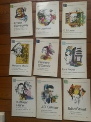 Lot 28 (!) Contemporary Writers In Christian Perspective (Eerdmans)