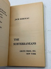 Jack Kerouac Paperback Lot 3 Books-Dr.Sax, On the Road, The Subterraneans