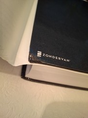NIV Essentials Study Bible Zondervan 2013 HCDJ Illustrated NO MARKS Color Maps