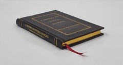 A History Of Central Banking And The Enslavement Of Mank [Premium Leather Bound]