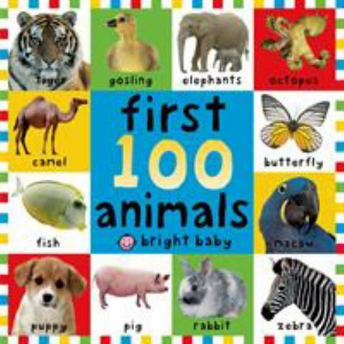 First 100 Animals – 0312496761, board book, Roger Priddy
